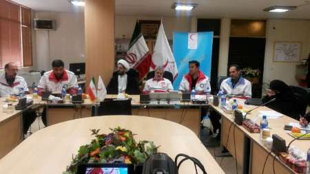استقرار 32 پایگاه امدادرسانی هلال احمر در مسیر راهپیمایی 22 بهمن/افتتاح 21 پروژه جدید در ایام دهه فجر