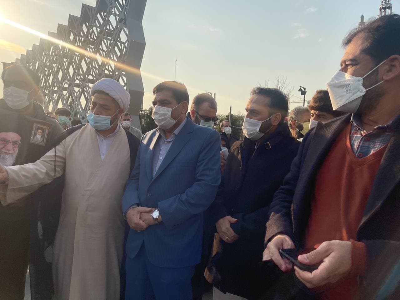 مراسم گرامیداشت حماسه نهم دی در تهران آغاز شد مراسم گرامیداشت حماسه نهم دی در تهران آغاز شد