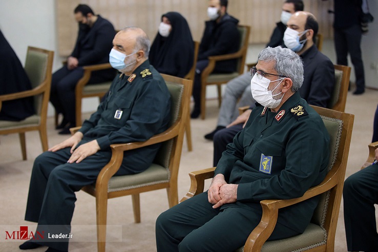 شهید عزیز ما، شهید سلیمانی، ثابت کرد می‌توان در آنِ واحد ملّی‌ترین و امّتی‌ترین بود