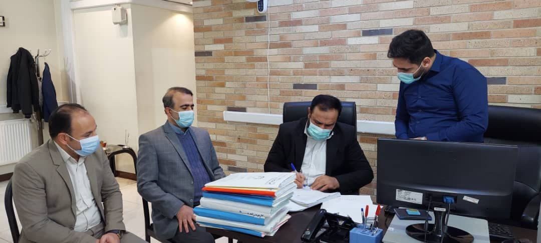 دادستان تهران از دادسرای عمومی و انقلاب ناحیه ۳۷ شبانه بازدید کرد