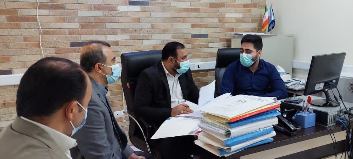 دادستان تهران از دادسرای عمومی و انقلاب ناحیه ۳۷ شبانه بازدید کرد