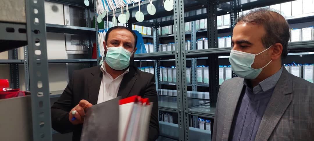 دادستان تهران از دادسرای عمومی و انقلاب ناحیه ۳۷ شبانه بازدید کرد