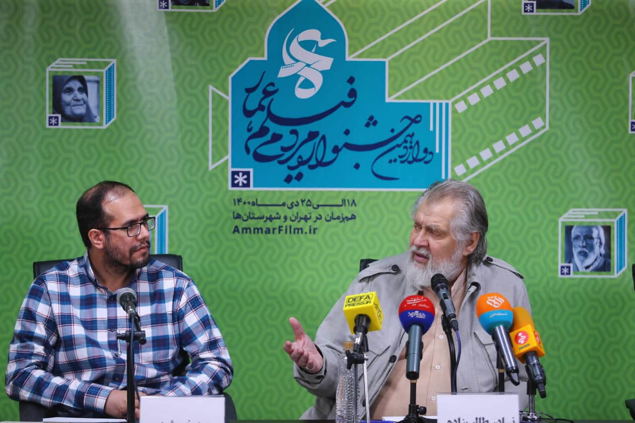 جشنواره عمار طالبزاده: جشنواره عمار روح نگهبان انقلاب اسلامی خواهد بود
