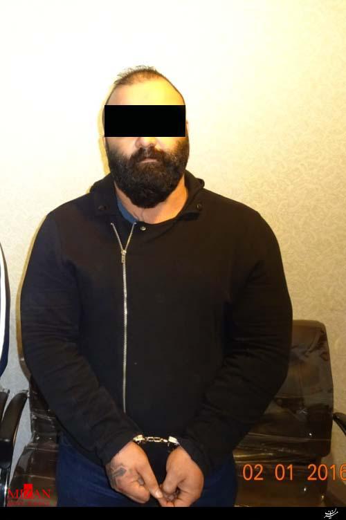 شاه مازندران دستگیر شد+عکس شاه مازندران دستگیر شد+عکس