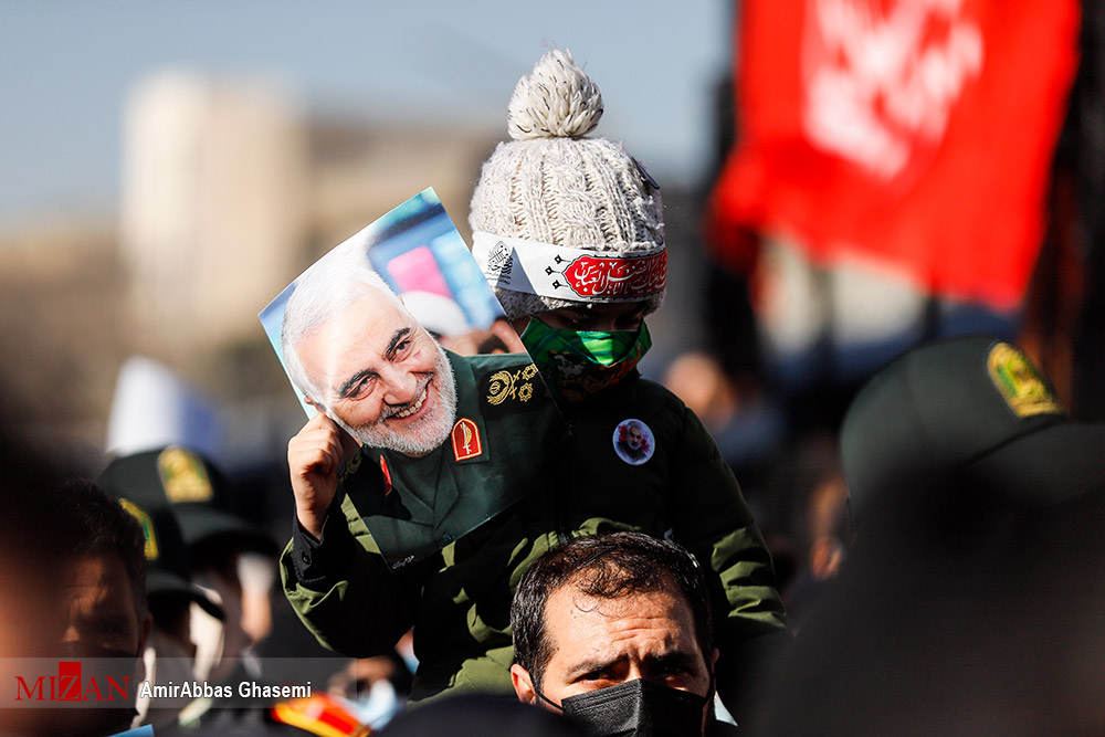 وداع باشکوه با مسافران فاطمی/اهتزاز پرچم افتخار شهدای گمنام در ۲۵ استان کشور