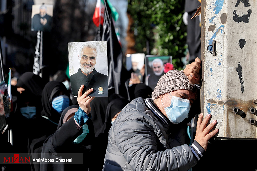 وداع باشکوه با مسافران فاطمی/اهتزاز پرچم افتخار شهدای گمنام در ۲۵ استان کشور