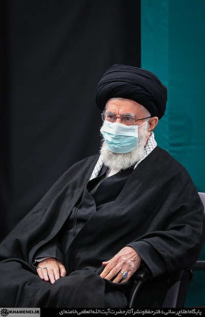 مراسم عزاداری شام شهادت حضرت زهرا (سلاماللهعلیها) در حسینیه امام خمینی مراسم عزاداری شام شهادت حضرت زهرا (سلاماللهعلیها) در حسینیه امام خمینی
