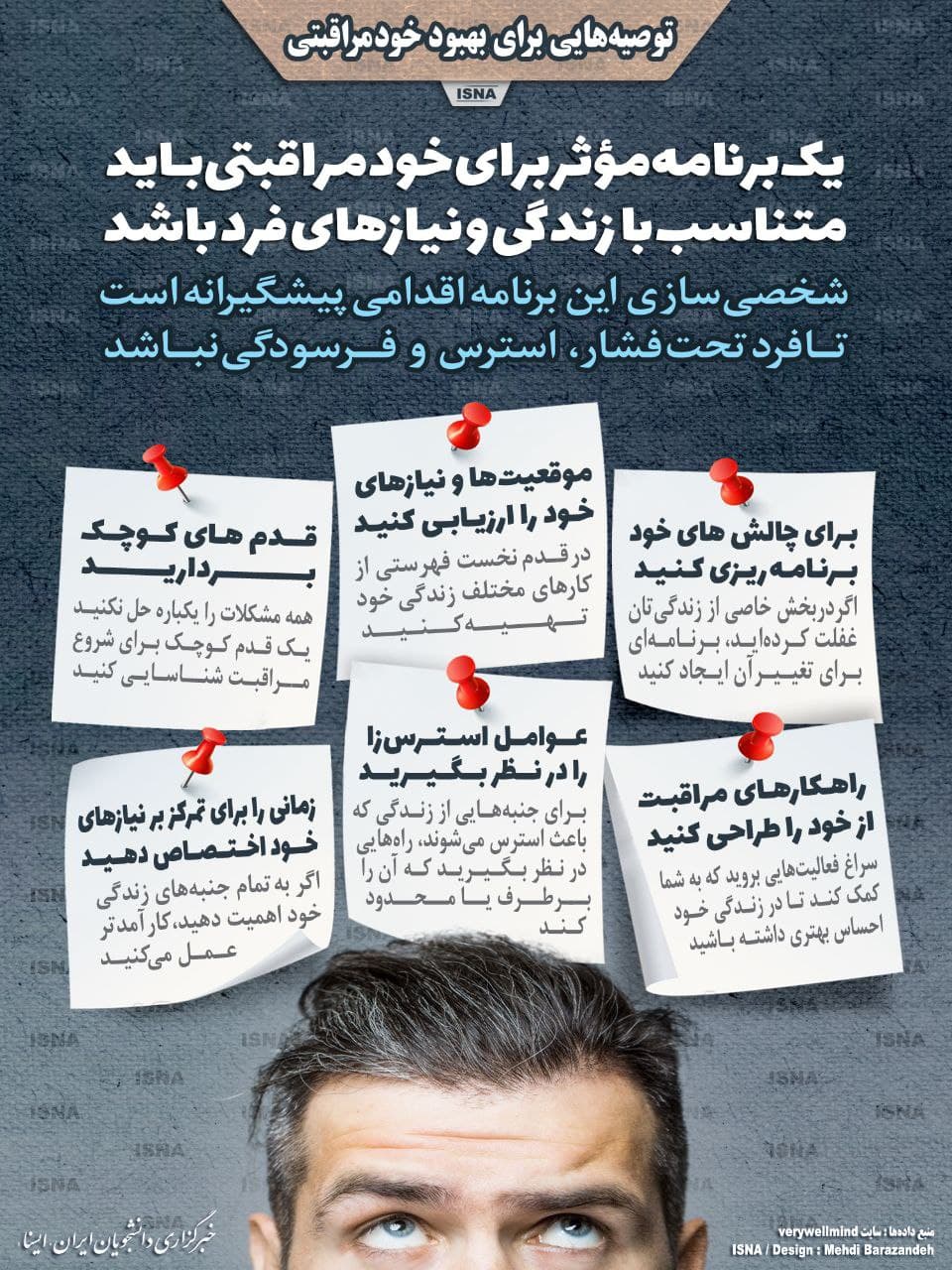توصیههایی برای بهبود خودمراقبتی توصیههایی برای بهبود خودمراقبتی