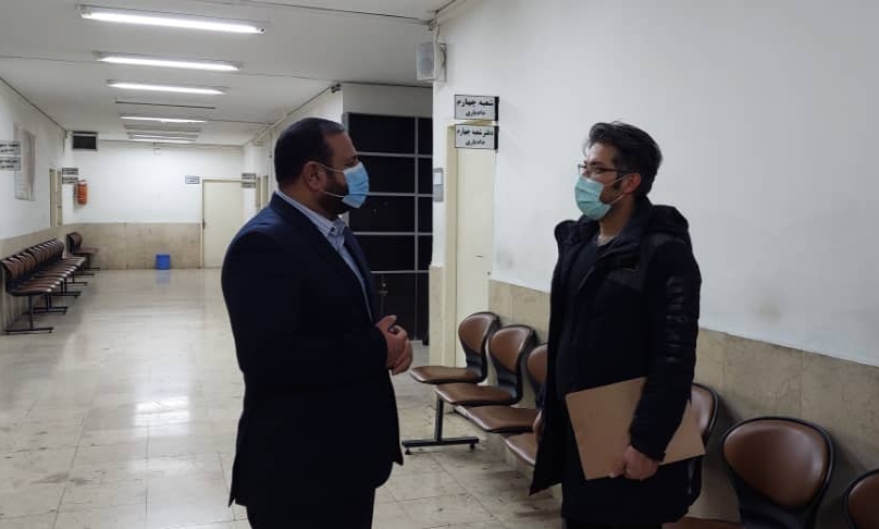 داستان تهران سرزده از دادسرای ناحیه یک بازدید کرد داستان تهران سرزده از دادسرای ناحیه یک بازدید کرد
