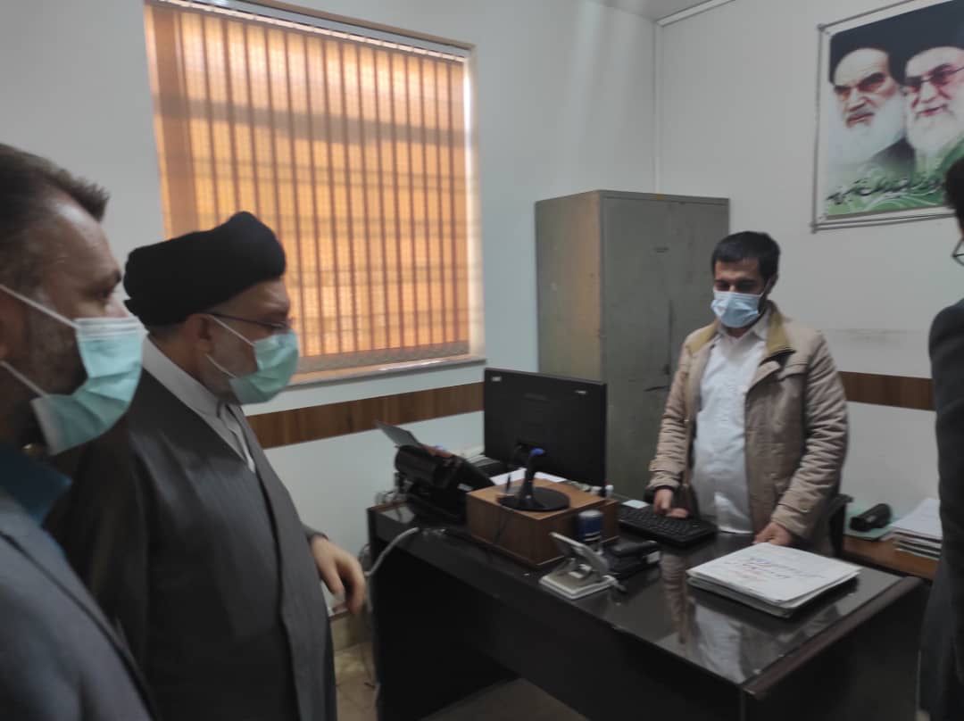 برقراری نظم عامل رضایت عموم از ارائه خدمت قضای است برقراری نظم عامل رضایت عموم از ارائه خدمت قضای است