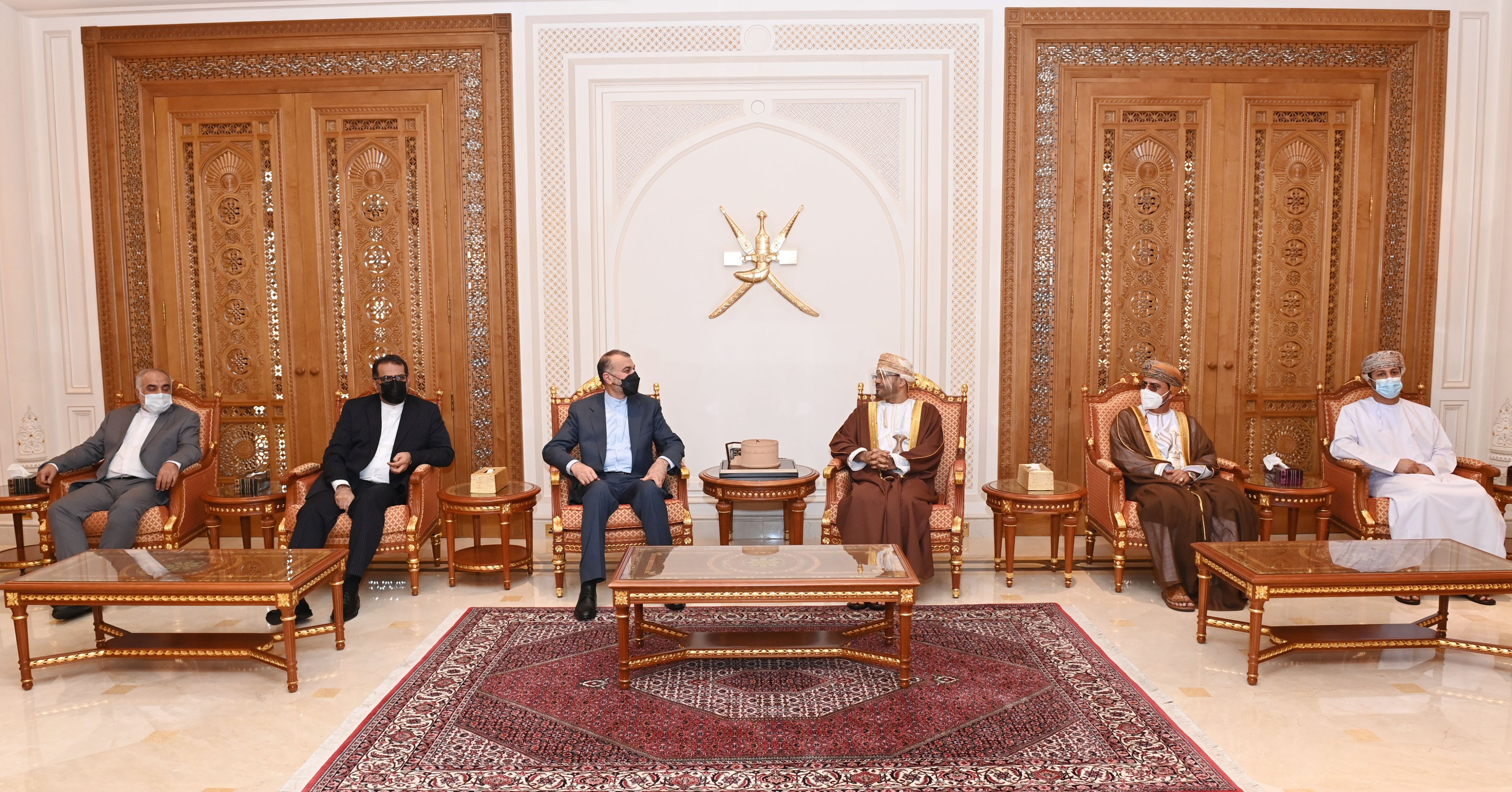امیرعبداللهیان وارد عمان شد امیرعبداللهیان وارد عمان شد