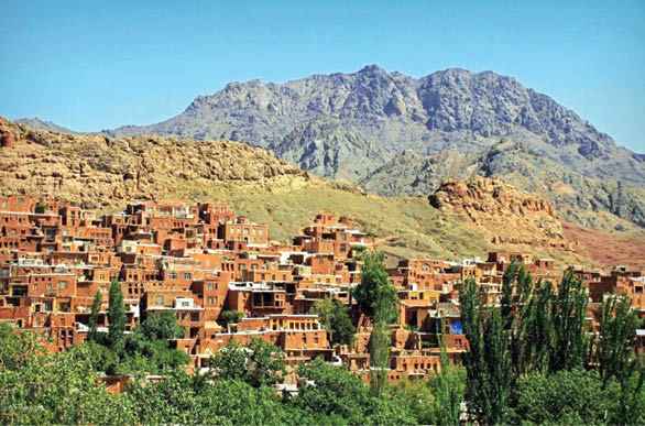 سرخترین روستای ایران را بشناسید سرخترین روستای ایران را بشناسید