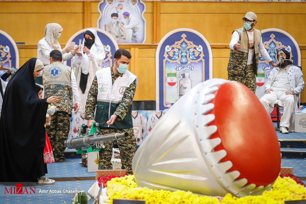 ۷٠ میلیون نفر در طرح شهید سلیمانی غربالگری شدند/ قوه قضائیه از دستگاههای فعال با نقش آفرینی مهم در مقابله با کروناست ۷٠ میلیون نفر در طرح شهید سلیمانی غربالگری شدند/ قوه قضائیه از دستگاههای فعال با نقش آفرینی مهم در مقابله با کروناست