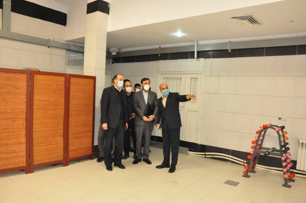 بازدید دبیر ستاد حقوق بشر از بازداشتگاه اوین/ غریبآبادی: خدمات رفاهی زندانهای کشور را فراتر از دیگر کشورها میدانم/ هیچکس برخورد نامناسب با زندانی را نمیپذیرد/ مددجویان ما مشمول رأفت همیشگی هستند بازدید دبیر ستاد حقوق بشر از بازداشتگاه اوین/ غریبآبادی: خدمات رفاهی زندانهای کشور را فراتر از دیگر کشورها میدانم/ هیچکس برخورد نامناسب با زندانی را نمیپذیرد/ مددجویان ما مشمول رأفت همیشگی هستند