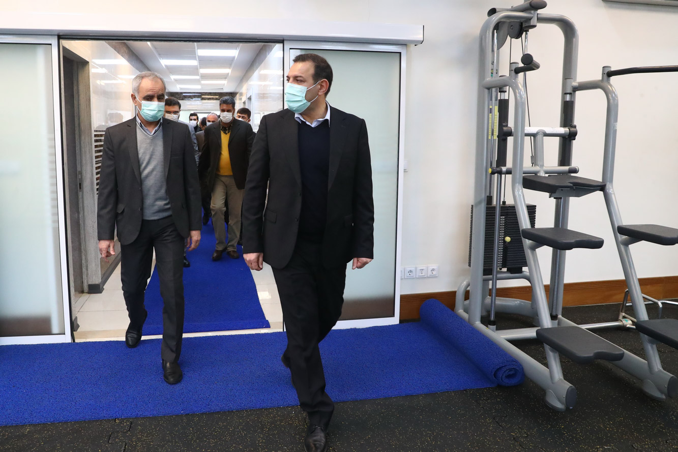 ساختمان خانه فوتسال در مرکز تیمهای ملی افتتاح شد ساختمان خانه فوتسال در مرکز تیمهای ملی افتتاح شد
