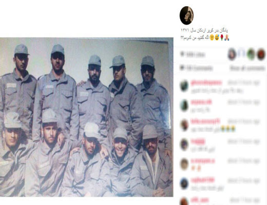 آقای بازیگر در دوران سربازی +عکس آقای بازیگر در دوران سربازی +عکس