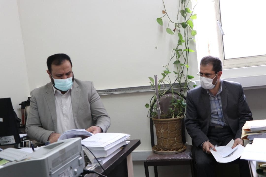 بازدید سرزده دادستان تهران از دادسرای تخصصی جرایم اقتصادی بازدید سرزده دادستان تهران از دادسرای تخصصی جرایم اقتصادی