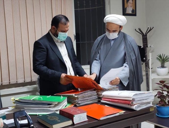 بازدید سرزده دادستان تهران از دادسرای عمومی و انقلاب ناحیه ۱۵