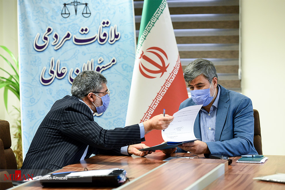 معاون منابع انسانی قوه قضاییه با مراجعهکنندگان مرکز ارتباطات مردمی قوه قضاییه/ ملاقات رئیس محاکم تهران با مالباختگان رامکخودرو معاون منابع انسانی قوه قضاییه با مراجعهکنندگان مرکز ارتباطات مردمی قوه قضاییه/ ملاقات رئیس محاکم تهران با مالباختگان رامکخودرو