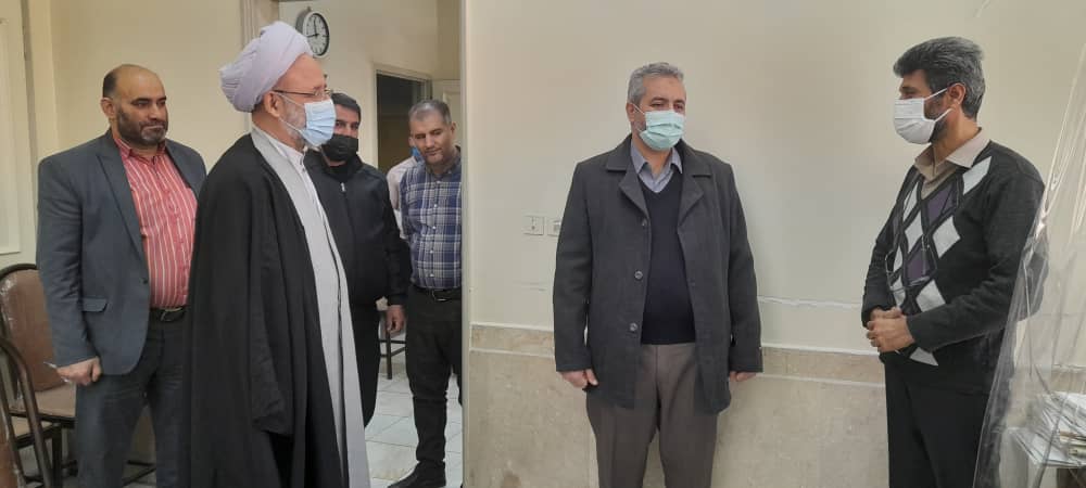 رئیس کل دادگاه‌های عمومی و انقلاب تهران از مجتمع‌های قضایی بازدید کرد