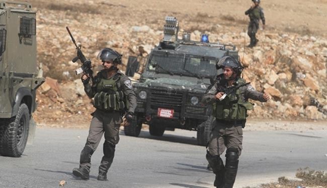 نظامیان صهیونیست زنان فلسطینی را مورد ضرب و شتم قرار دادند