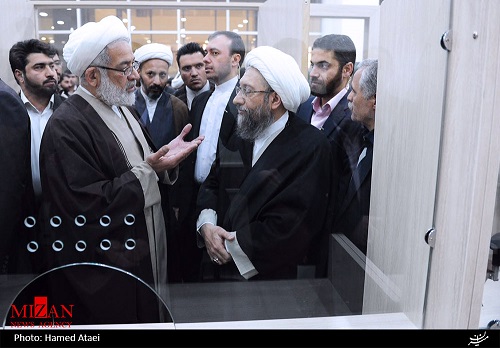 امیدوارم احداث ساختمان جدید دیوان عدالت منشاء خیرات برای خدمت رسانی به مردم باشد امیدوارم احداث ساختمان جدید دیوان عدالت منشاء خیرات برای خدمت رسانی به مردم باشد