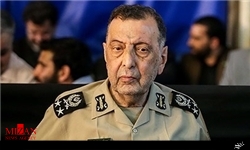 مراسم بزرگداشت امیر سرلشکر محمد سلیمی برگزار شد