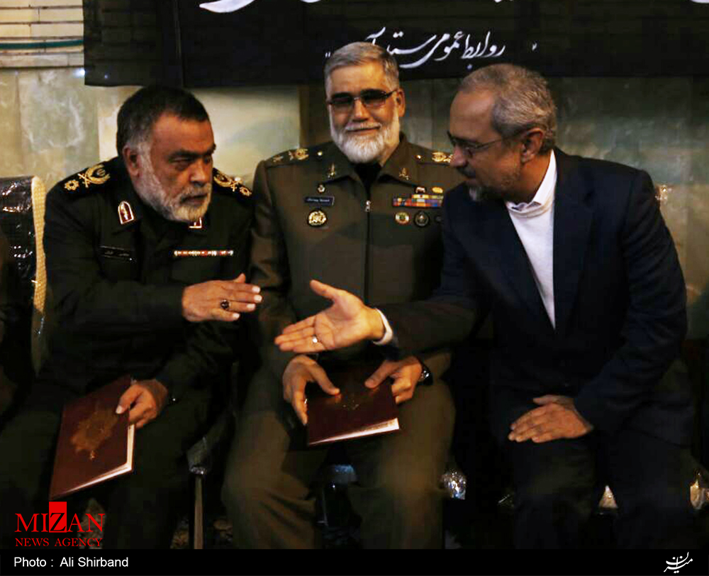 کدام شخصیت‌ها در مراسم بزرگداشت سرلشکر سلیمی حضور داشتند+عکس