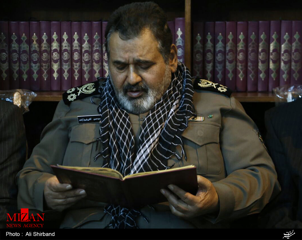 کدام شخصیت‌ها در مراسم بزرگداشت سرلشکر سلیمی حضور داشتند+عکس