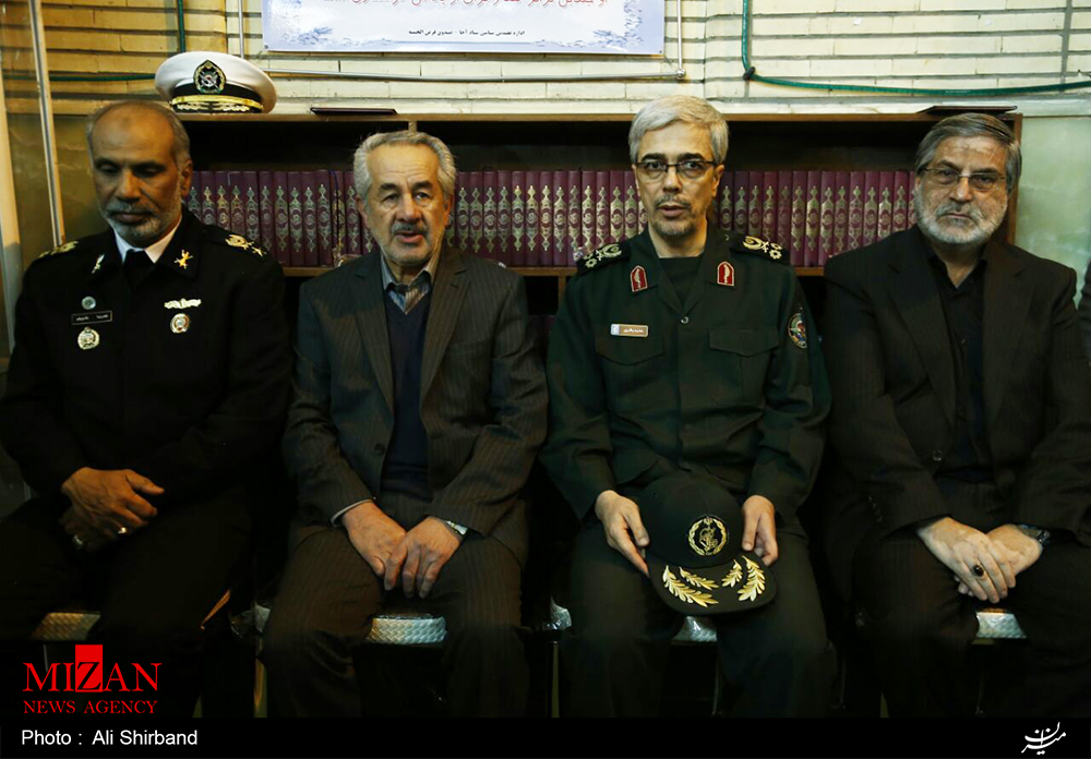 کدام شخصیت‌ها در مراسم بزرگداشت سرلشکر سلیمی حضور داشتند+عکس