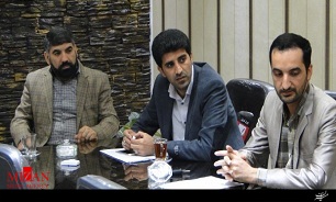 بازدید رئیس دادگستری بندرلنگه از زندان این شهرستان