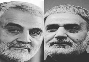 به عشق سردار سلیمانی، پرویز پرستویی را شبیه او گریم کردم + عکس