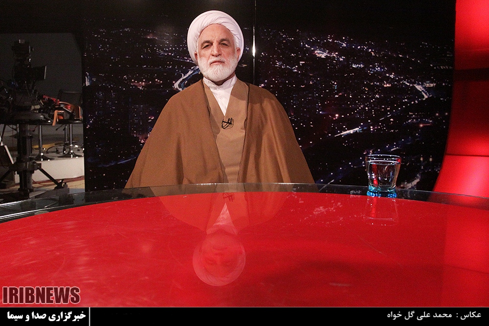 معاون اول قوه قضائیه در برنامه نگاه یک + تصاویر معاون اول قوه قضائیه در برنامه نگاه یک + تصاویر