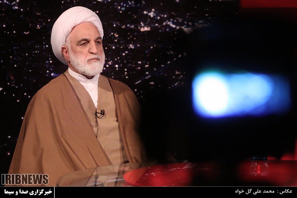 معاون اول قوه قضائیه در برنامه نگاه یک + تصاویر معاون اول قوه قضائیه در برنامه نگاه یک + تصاویر