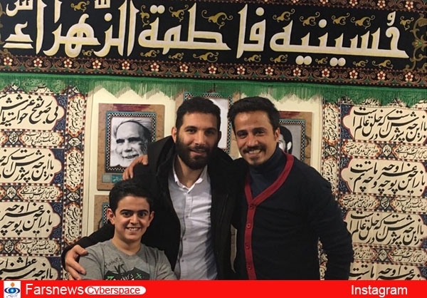 تیپ مهران غفوریان در جشنواره فجر+عکس/کمربند انفجاری در کیف لوازم آرایش/بازیگر و مجری جوان در هیات حدادیان +عکس