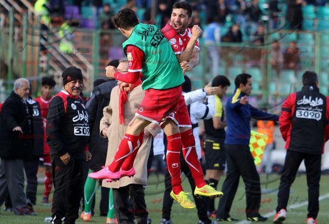 شادی اشتباه پرسپولیسی‌ها +عکس