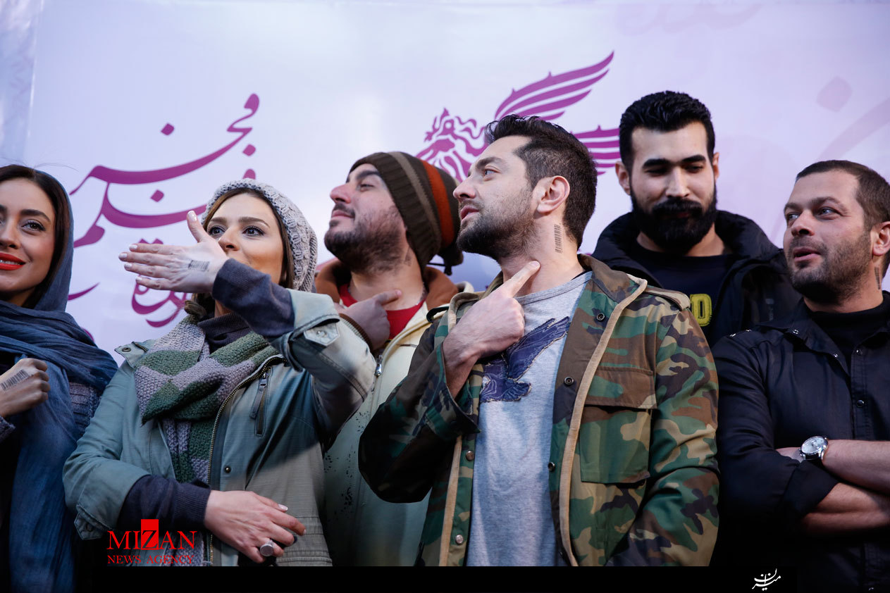 بازیگران بارکد تماشاگران را غافلگیر کردند +تصاویر بازیگران بارکد تماشاگران را غافلگیر کردند +تصاویر