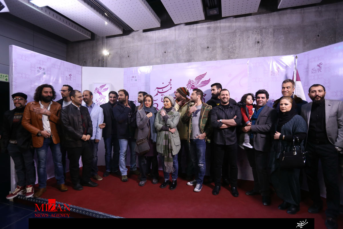 بازیگران بارکد تماشاگران را غافلگیر کردند +تصاویر بازیگران بارکد تماشاگران را غافلگیر کردند +تصاویر