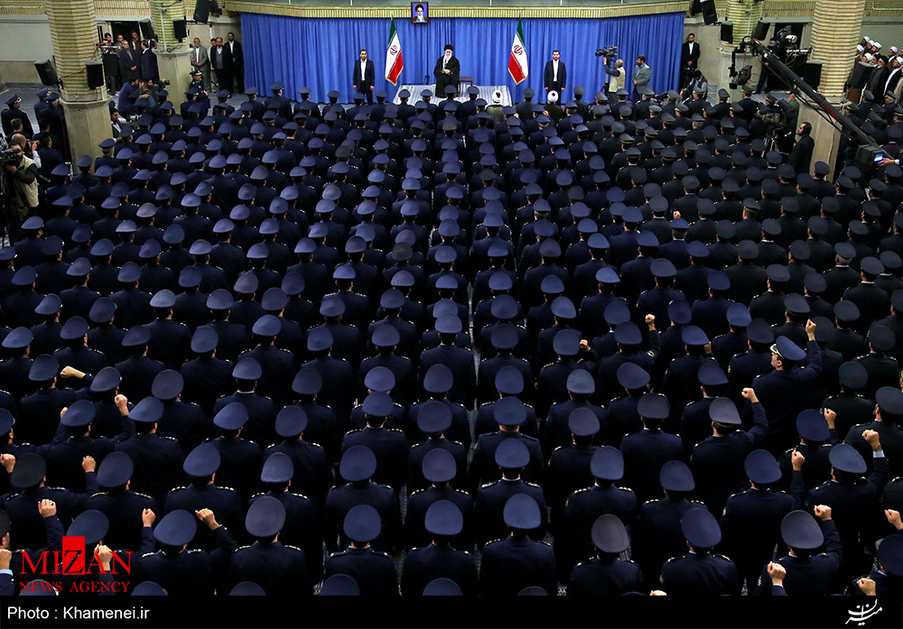 پخش مشروح دیدار فرماندهان نیروی هوایی با رهبر انقلاب امشب از شبکه یک