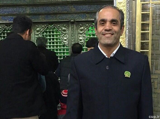 مهاجم سابق پرسپولیسی خادم حرم شد + عکس
