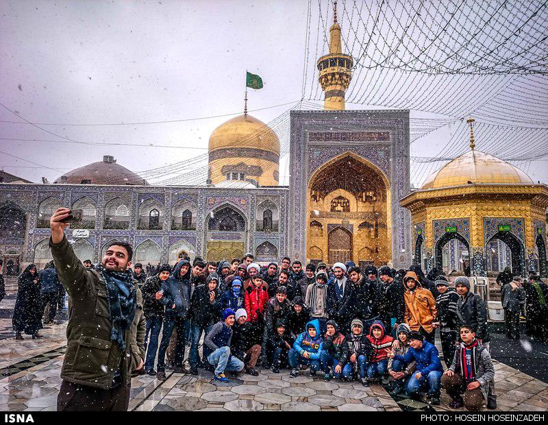 سلفی در حرم +عکس سلفی در حرم +عکس