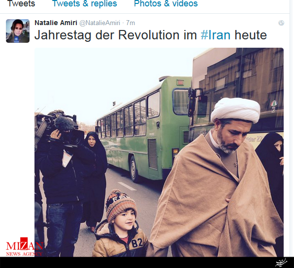 بازتاب گسترده مراسم سی و هفتمین سالگرد پیروزی انقلاب شکوهمند اسلامی در رسانه‎های جهان