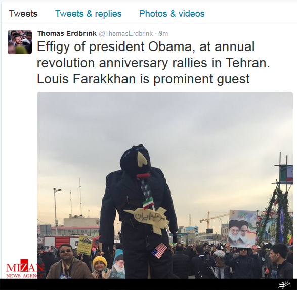 روایت خبرنگاران خارجی از عید انقلاب اسلامی/ بازتاب گسترده مراسم سی و هفتمین سالگرد پیروزی انقلاب + تصاویر