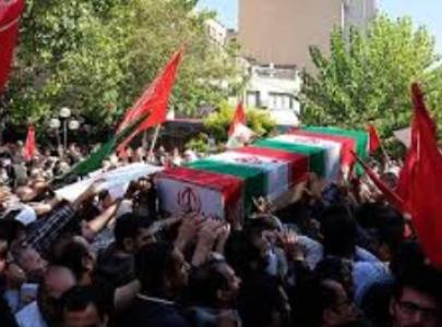 پیکر پدر سه شهید در مشهد تشییع شد