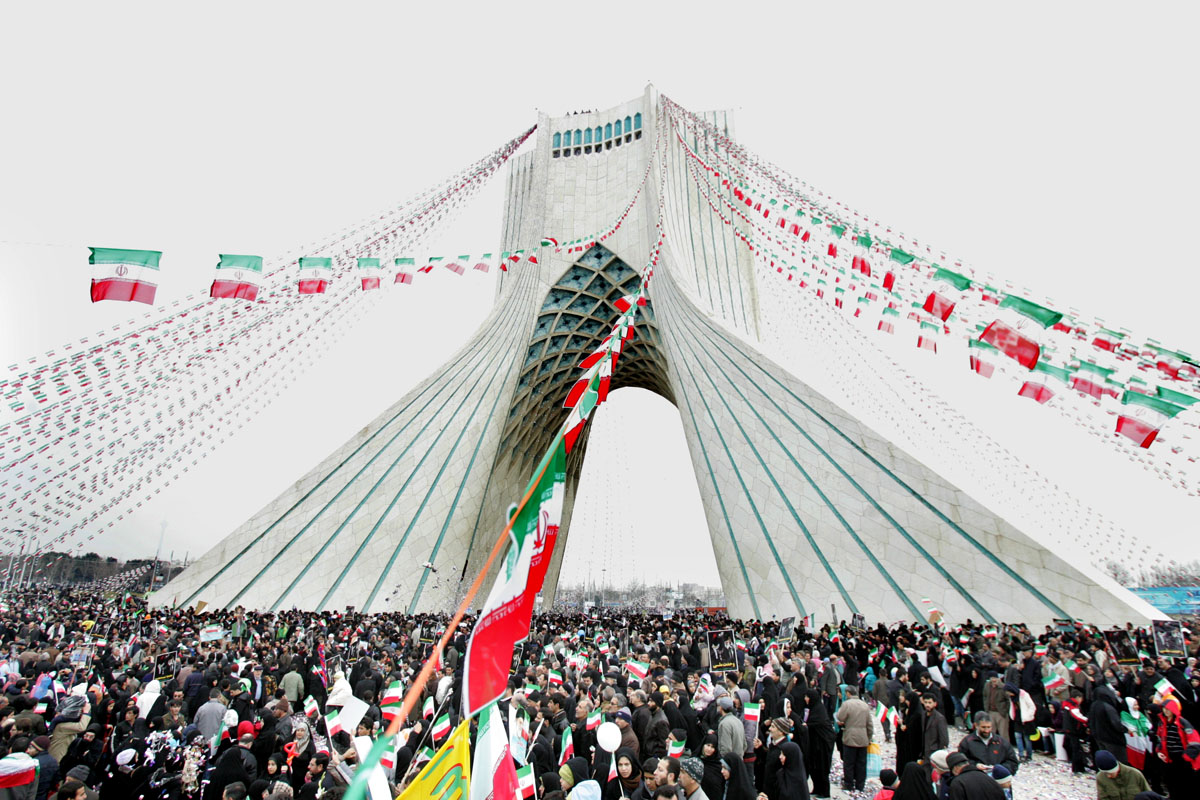 برگزاری راهپیمایی 22بهمن در امنیت کامل