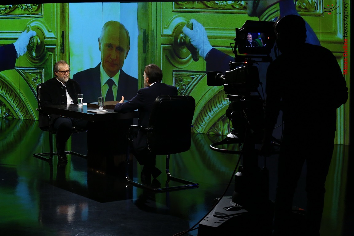 روایت مشاور پوتین از دشمنان روسیه در ایران روایت مشاور پوتین از دشمنان روسیه در ایران