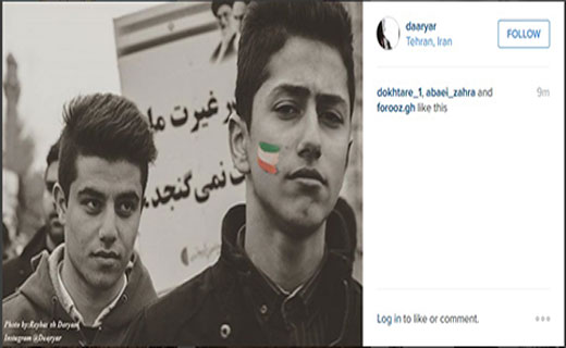 عکس های مردمی در 22 بهمن + تصاویر