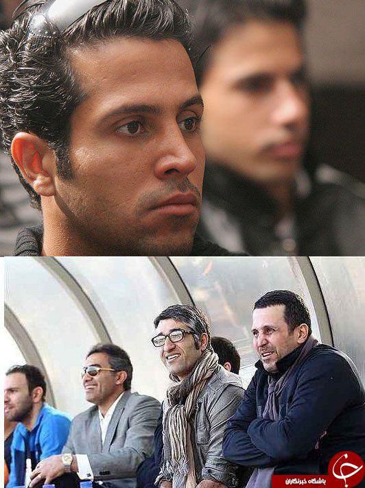 تغییر چهره عجیب یک پرسپولیسی +عکس/ تبدیل کودک سرطانی به فرمانده آتش‌نشانی/