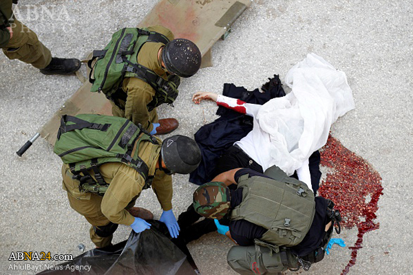 شهادت دختر جوان فلسطینی به ضرب گلوله صهیونیستها +تصاویر شهادت دختر جوان فلسطینی به ضرب گلوله صهیونیستها +تصاویر