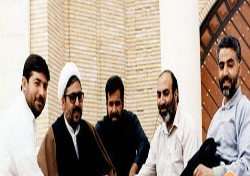 عکسی کمتر دیده شده از دو سردارِ «مدافع حرم»